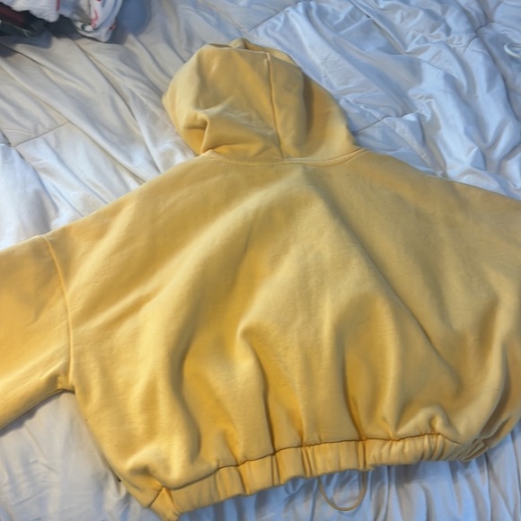 Yellow Vans Hoodie - Picture 5 of 5